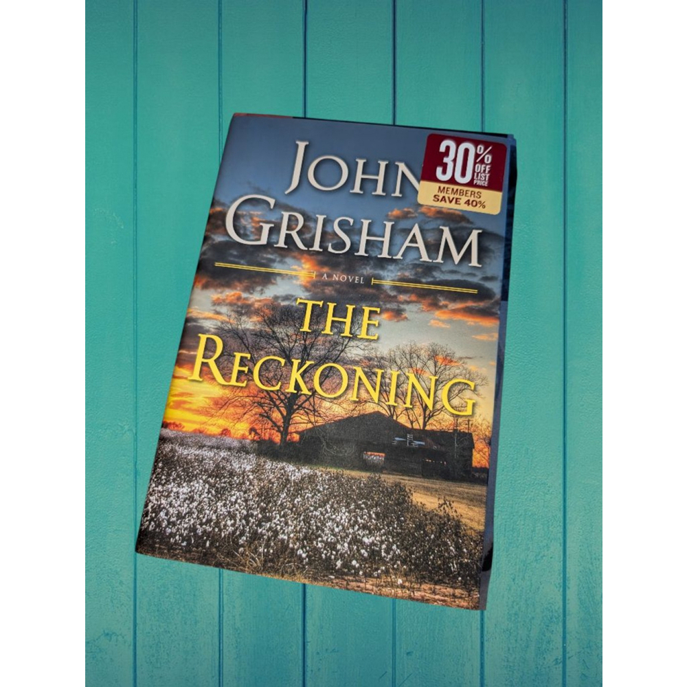 John Grisham The Reckoning Hardcover Book